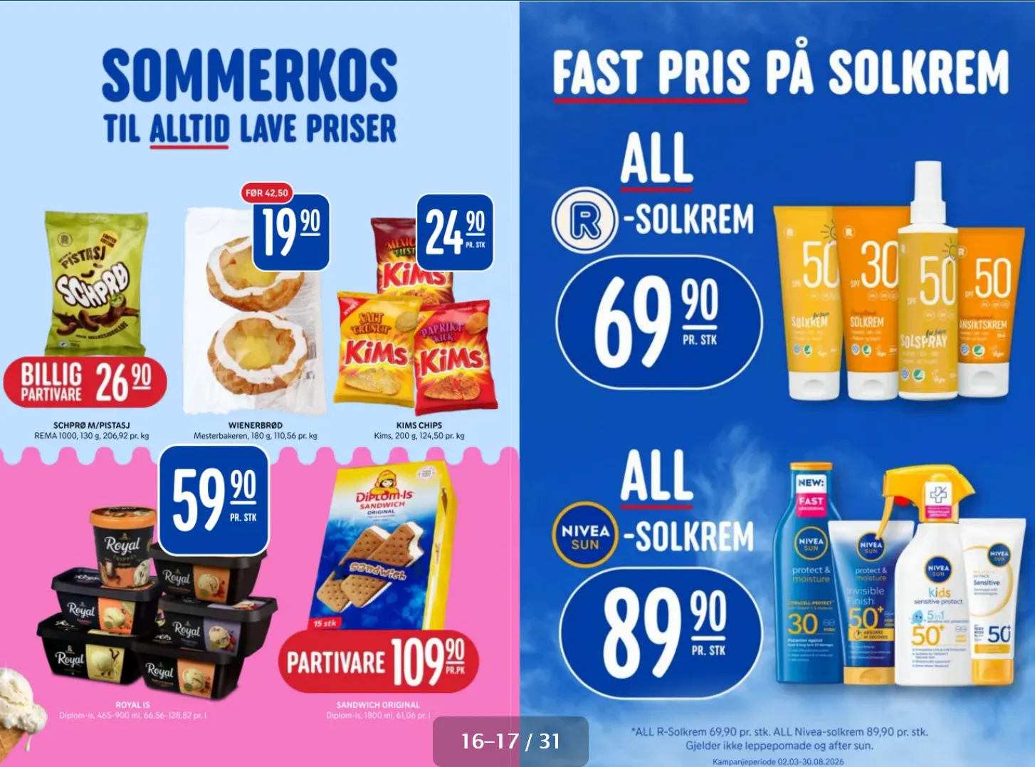 REMA 1000 fra 3. juni til 6. juni 2026 - kundeavisside 9