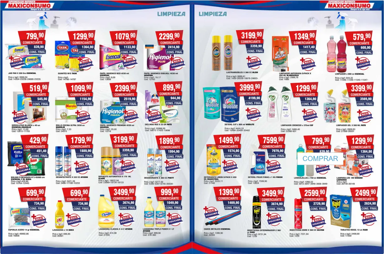 Ofertas de Ofertas Maxiconsumo 8 de septiembre al 15 de septiembre 2025 - Página 9 del catálogo