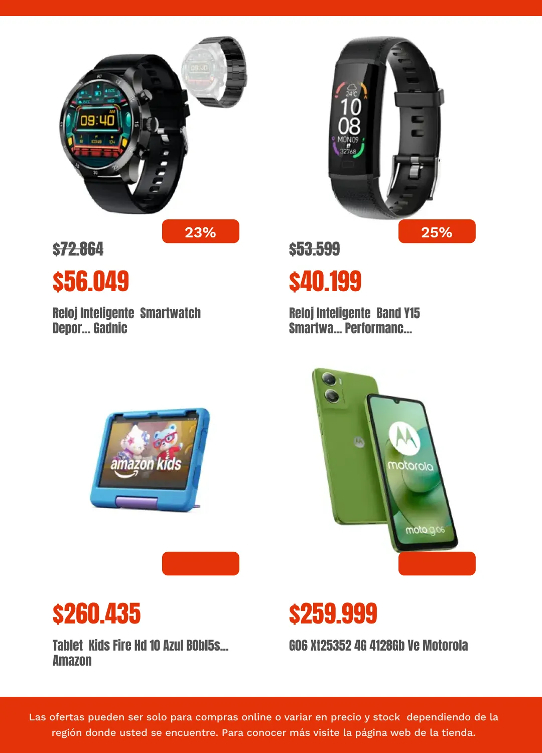 Ofertas de Megatone Ofertas 7 de julio al 26 de julio 2026 - Página 9 del catálogo