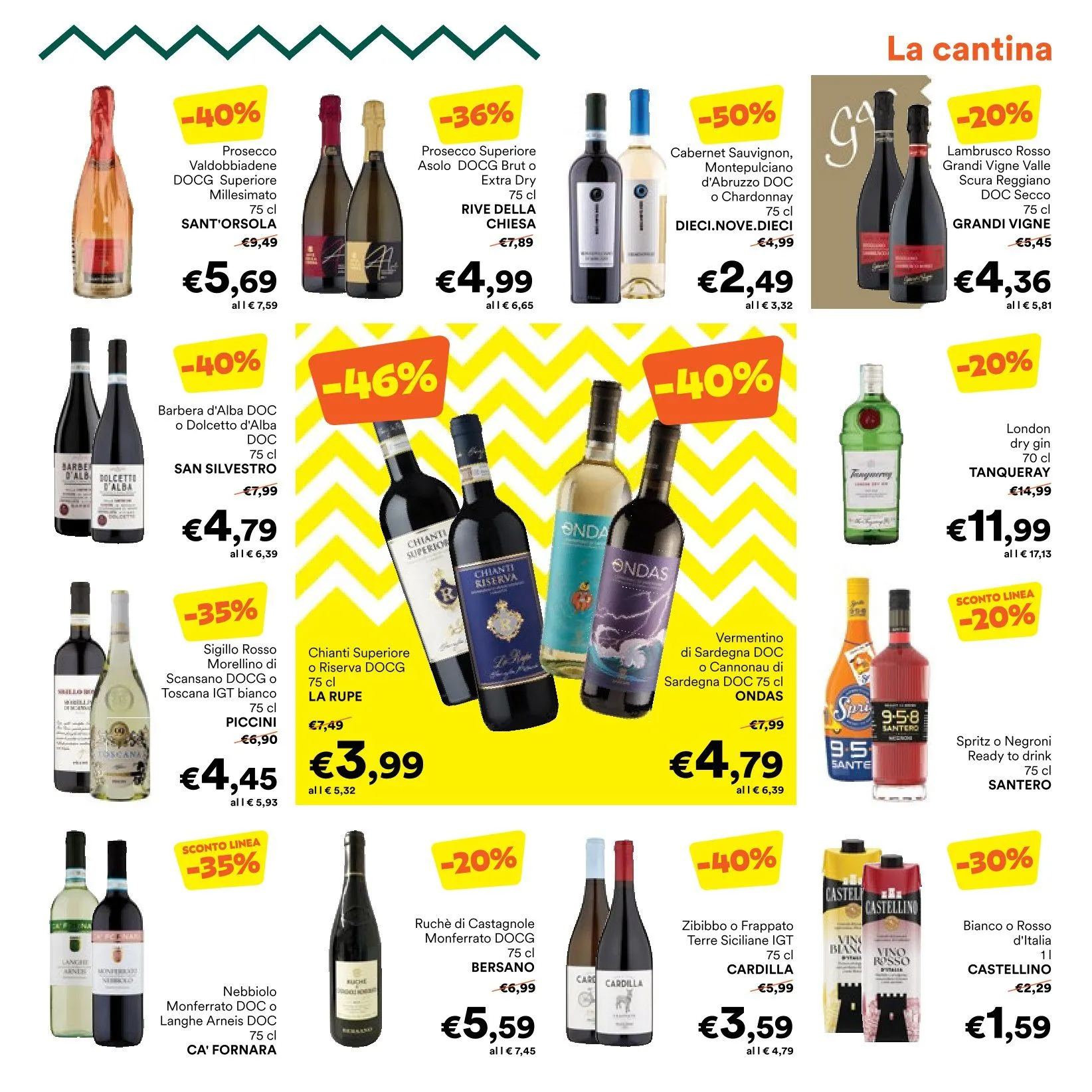 Volantini Unes da 7 aprile a 21 aprile di 2026 - Pagina del volantino 9