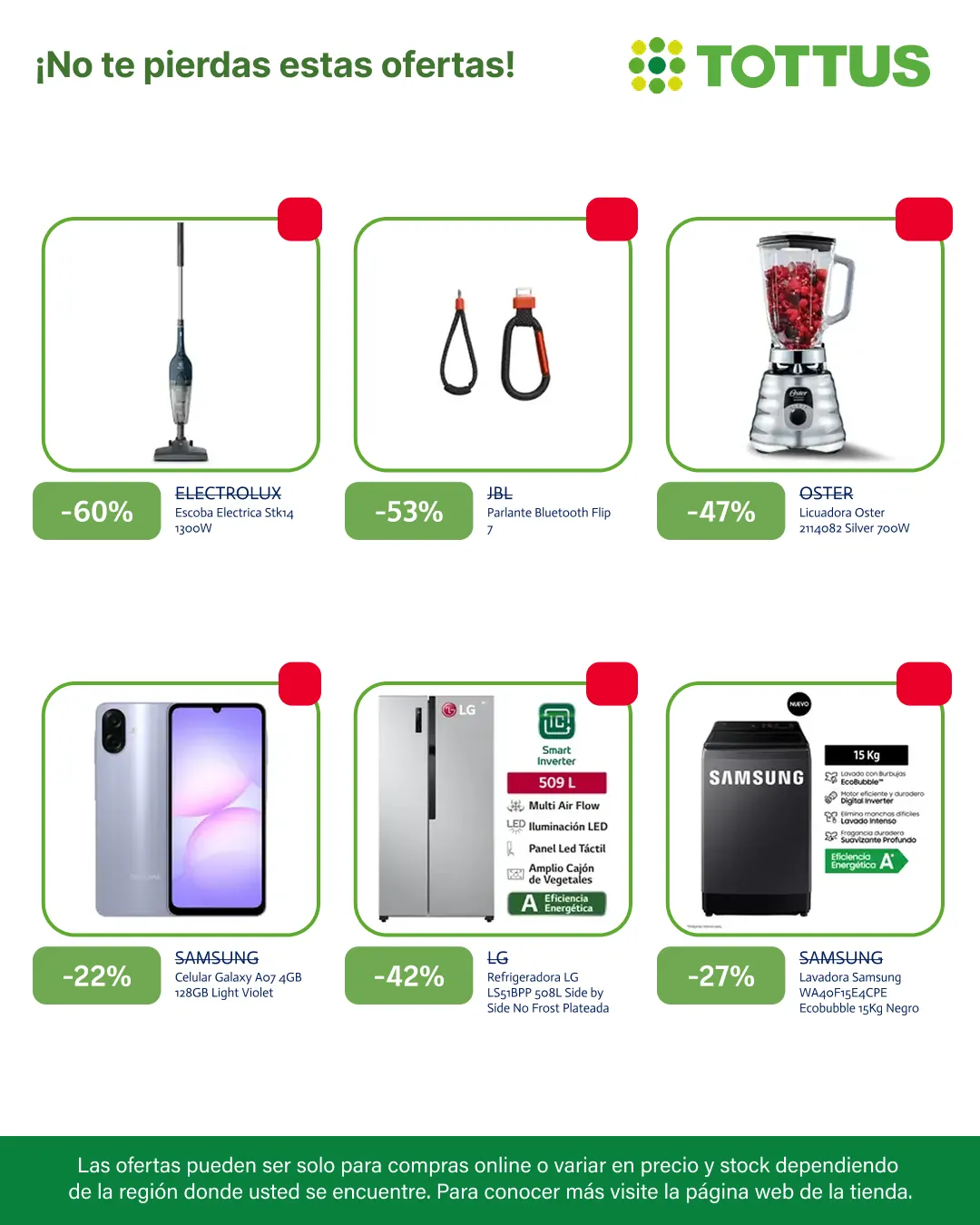 Catalogo de Tottus Ofertas 15 de julio al 3 de agosto 2026 - Pag 9