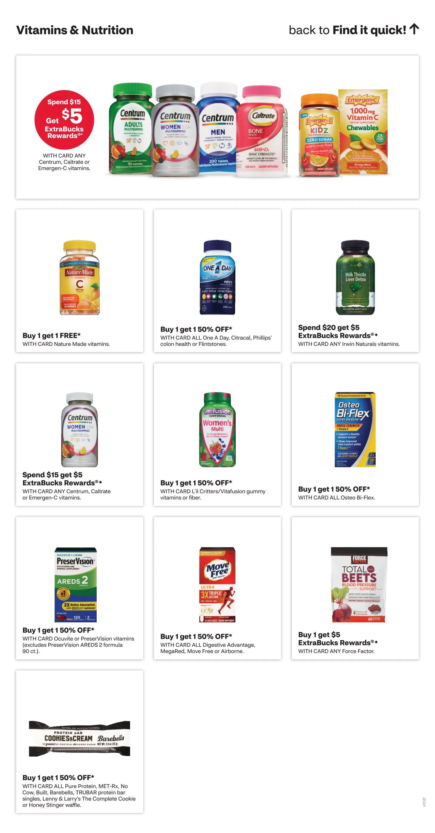 Weekly ad CVS Health Deals from May 20 to May 24 2025 - Page 9