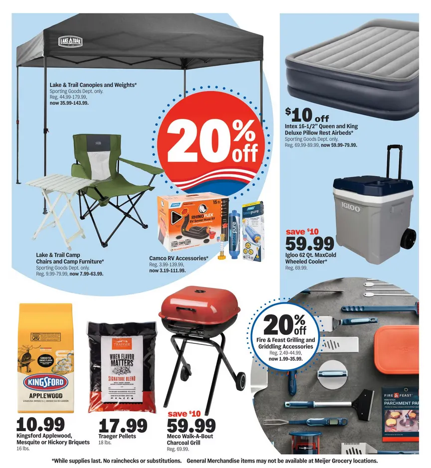 Weekly ad  Meijer Sales from May 20 to May 26 2026 - Page 9