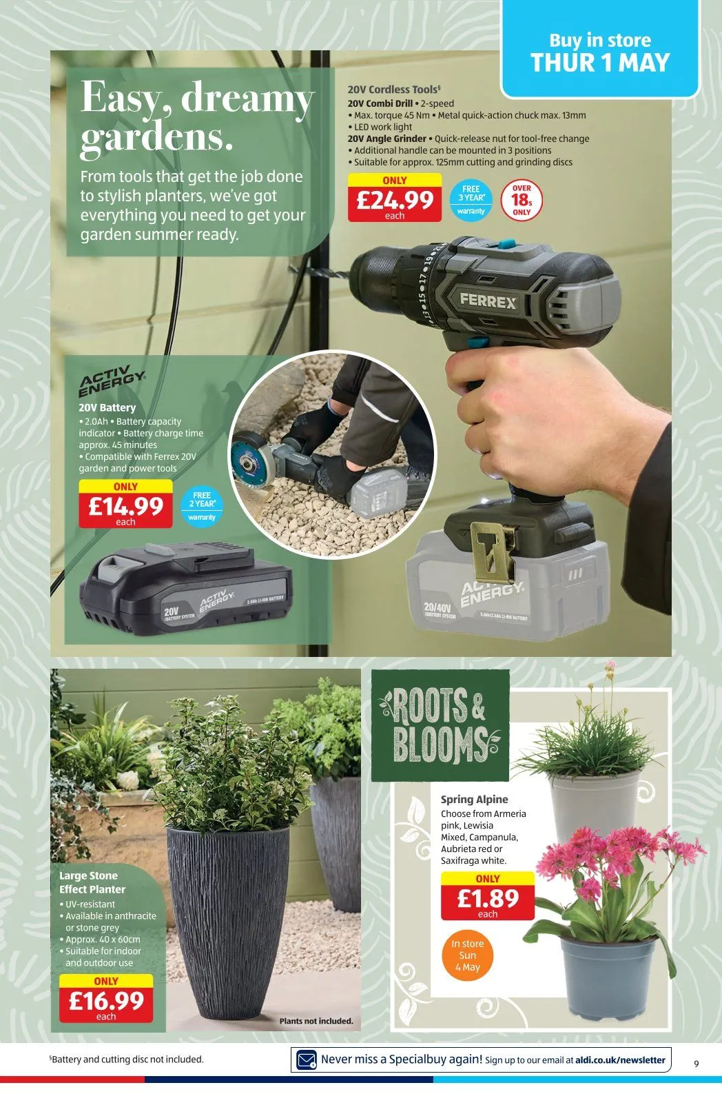 Aldi Deals from 1 May to 4 May 2025 - Catalogue Page 9