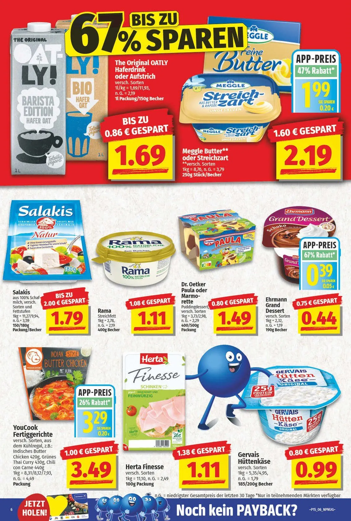 NP Discount Prospekt von 7. April bis 14. April 2025 - Prospekt seite 9