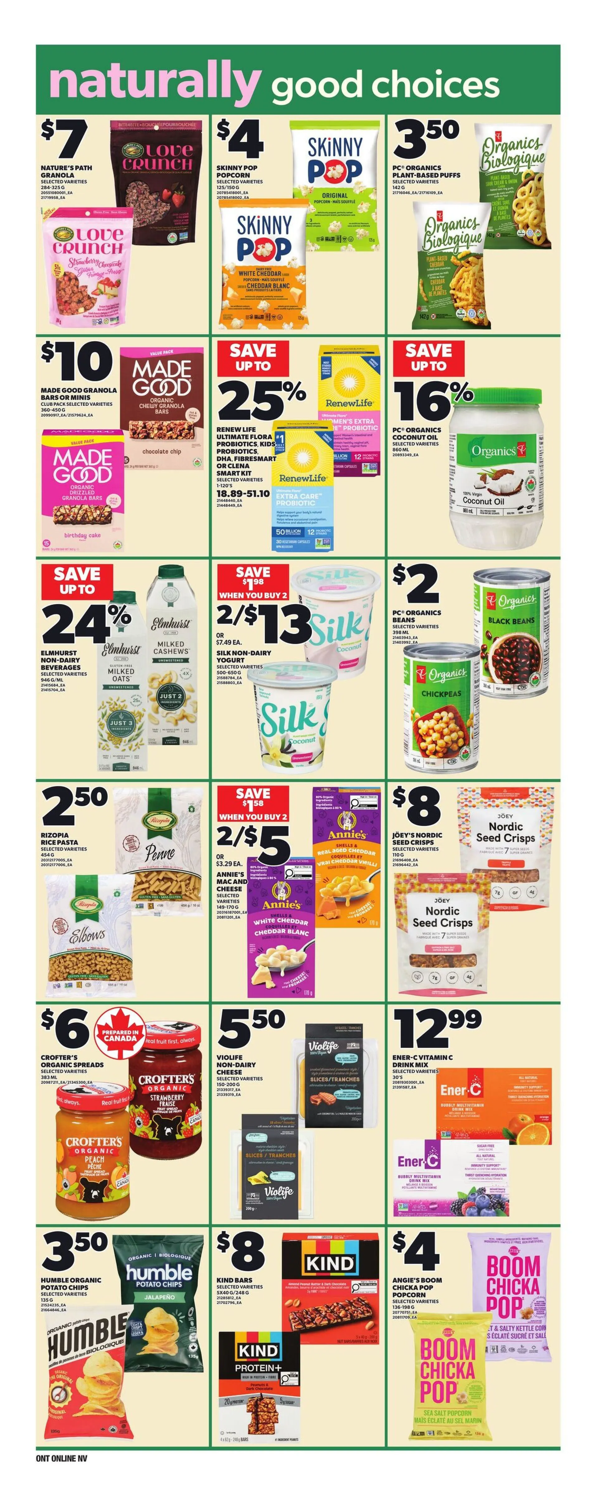 Independent Sales from May 28 to June 3 2026 - flyer page 9