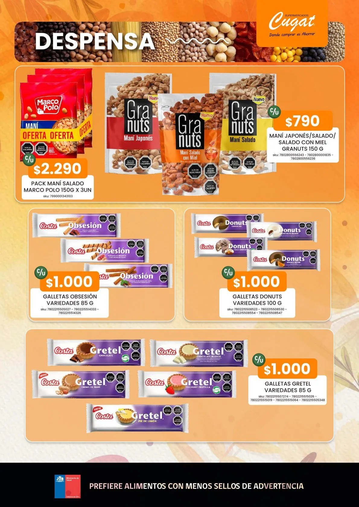 Catálogo de  Cugat Ofertas 15 de octubre al 29 de octubre 2025 - Página 9