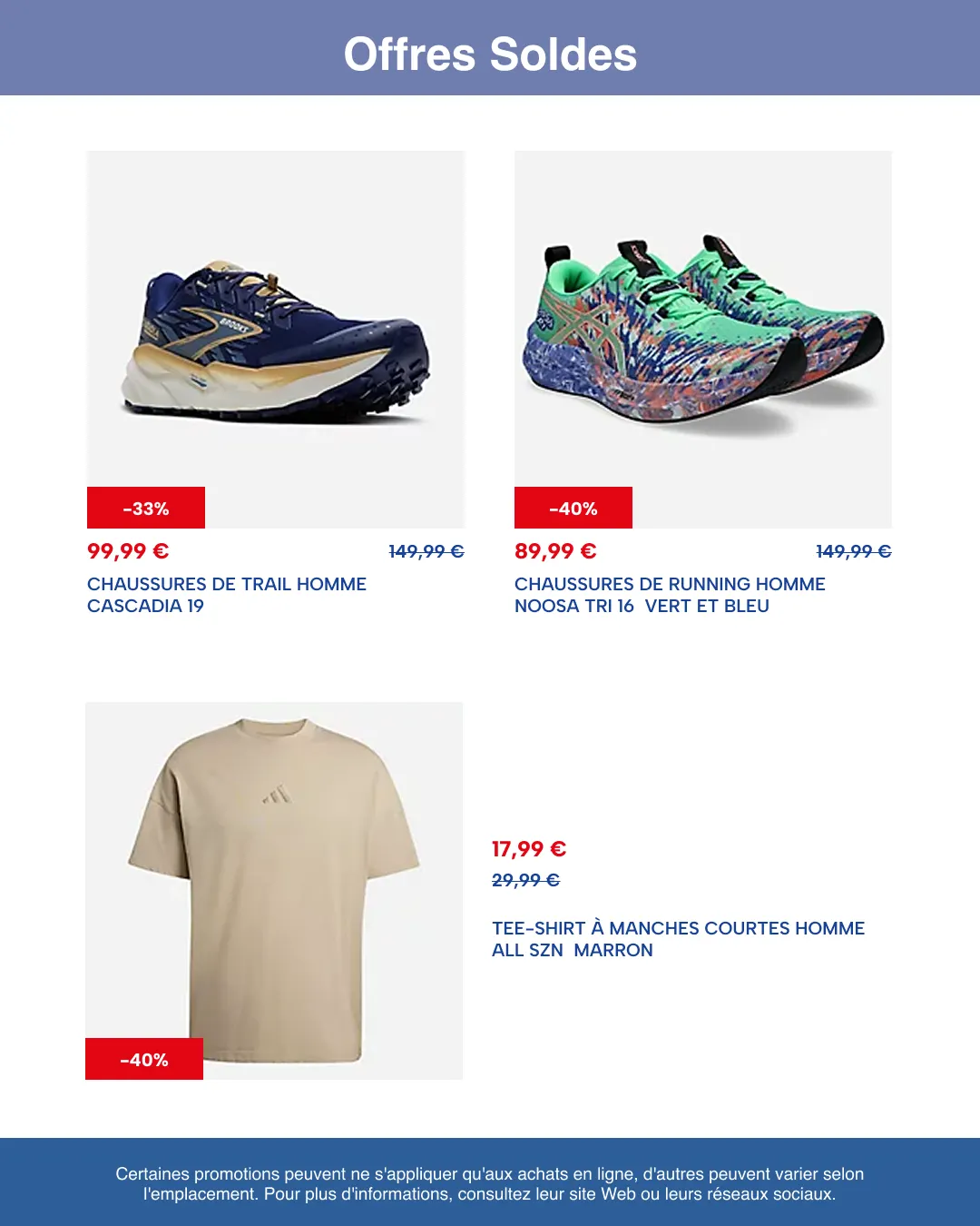 INTERSPORT Catalogue du 17 juillet au 31 juillet 2026 - Catalogue page 9