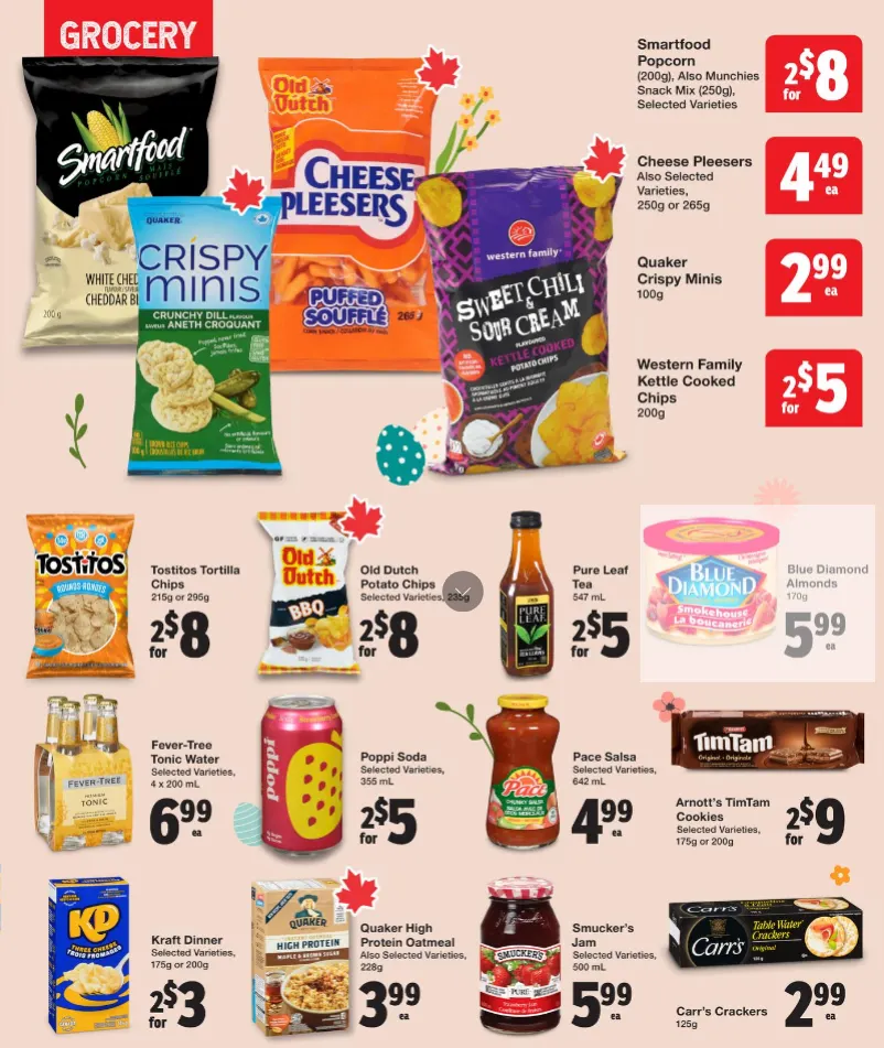 Quality Foods Sales from March 26 to April 1 2026 - flyer page 9