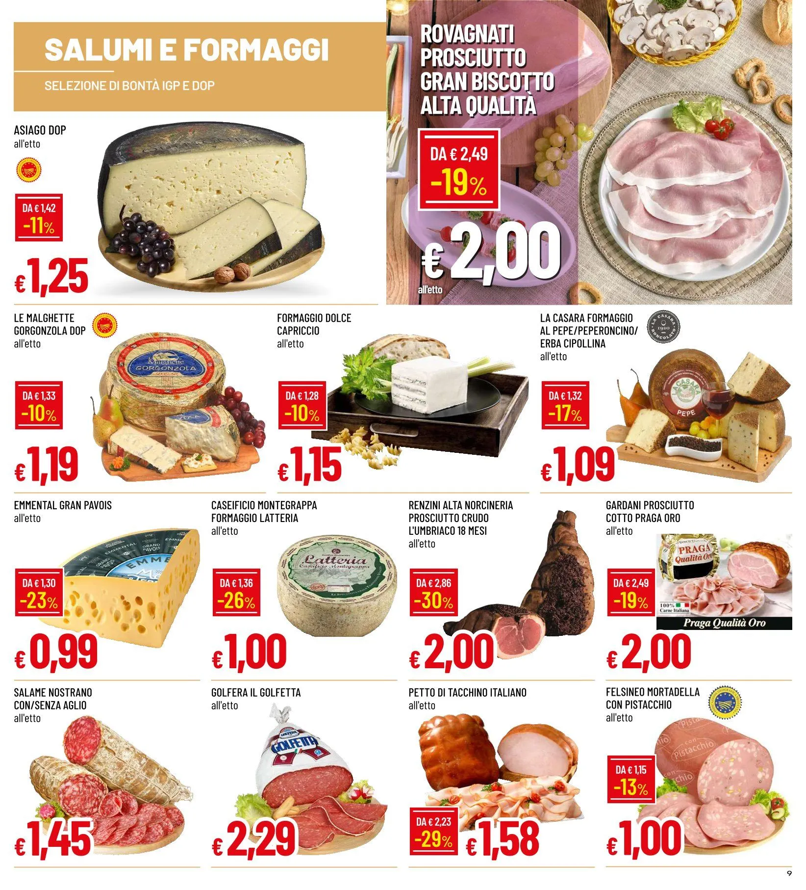 Volantini Galassia da 5 febbraio a 18 febbraio di 2026 - Pagina del volantino 9