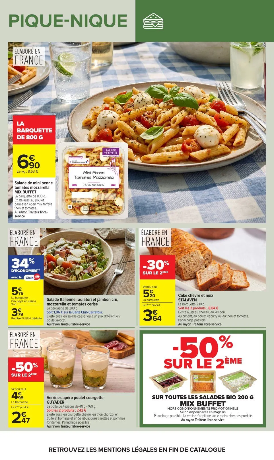  Catalogues Carrefour du 23 juin au 6 juillet 2026 - Catalogue page 9