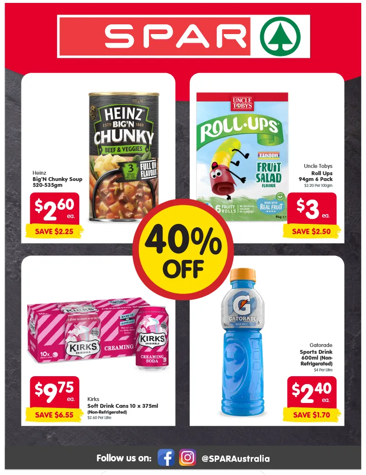 SPAR Sales - Catalogue valid from 22 July to 28 July 2026 - page 8