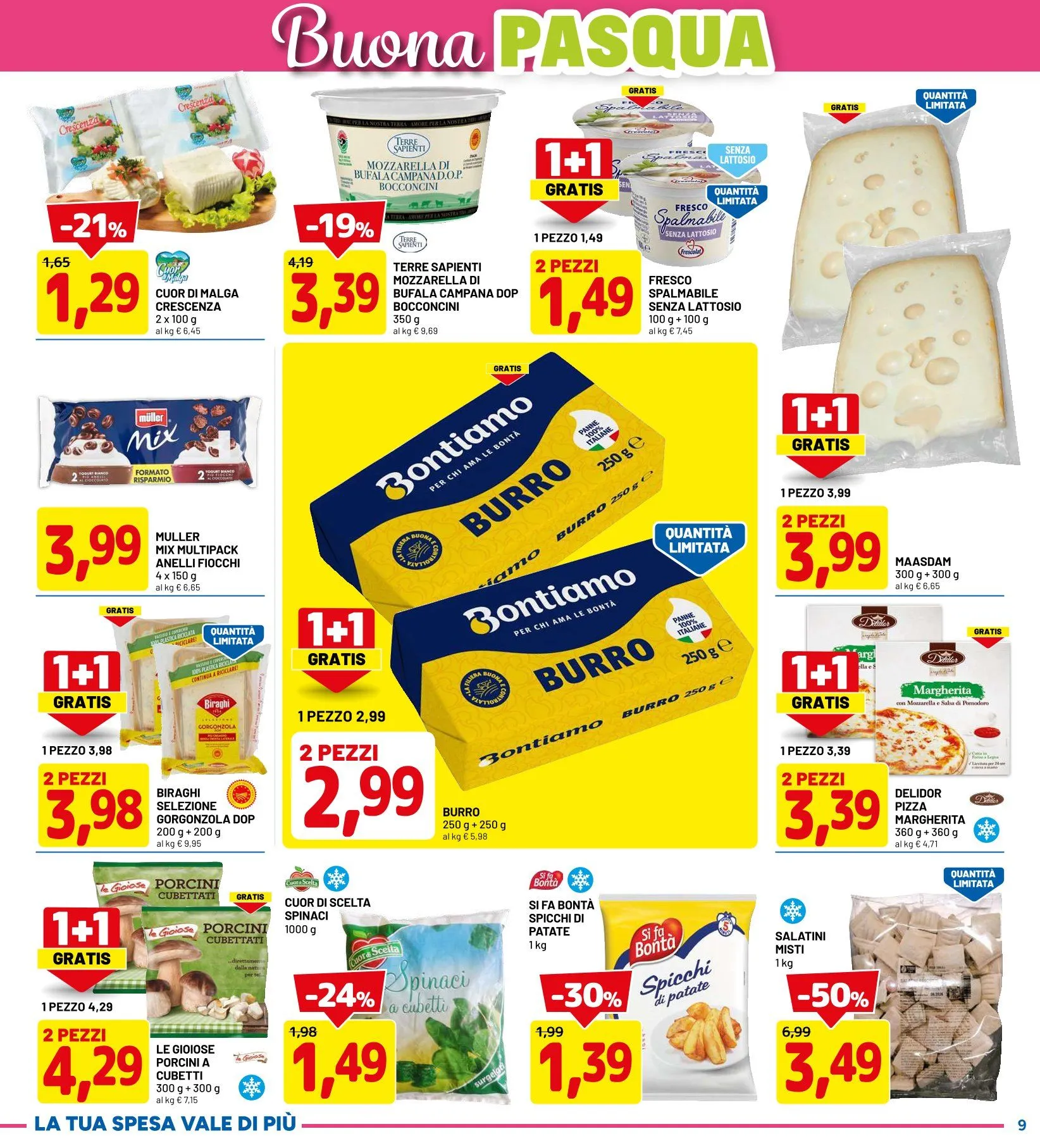  Volantini D Più da 26 marzo a 8 aprile di 2026 - Pagina del volantino 9