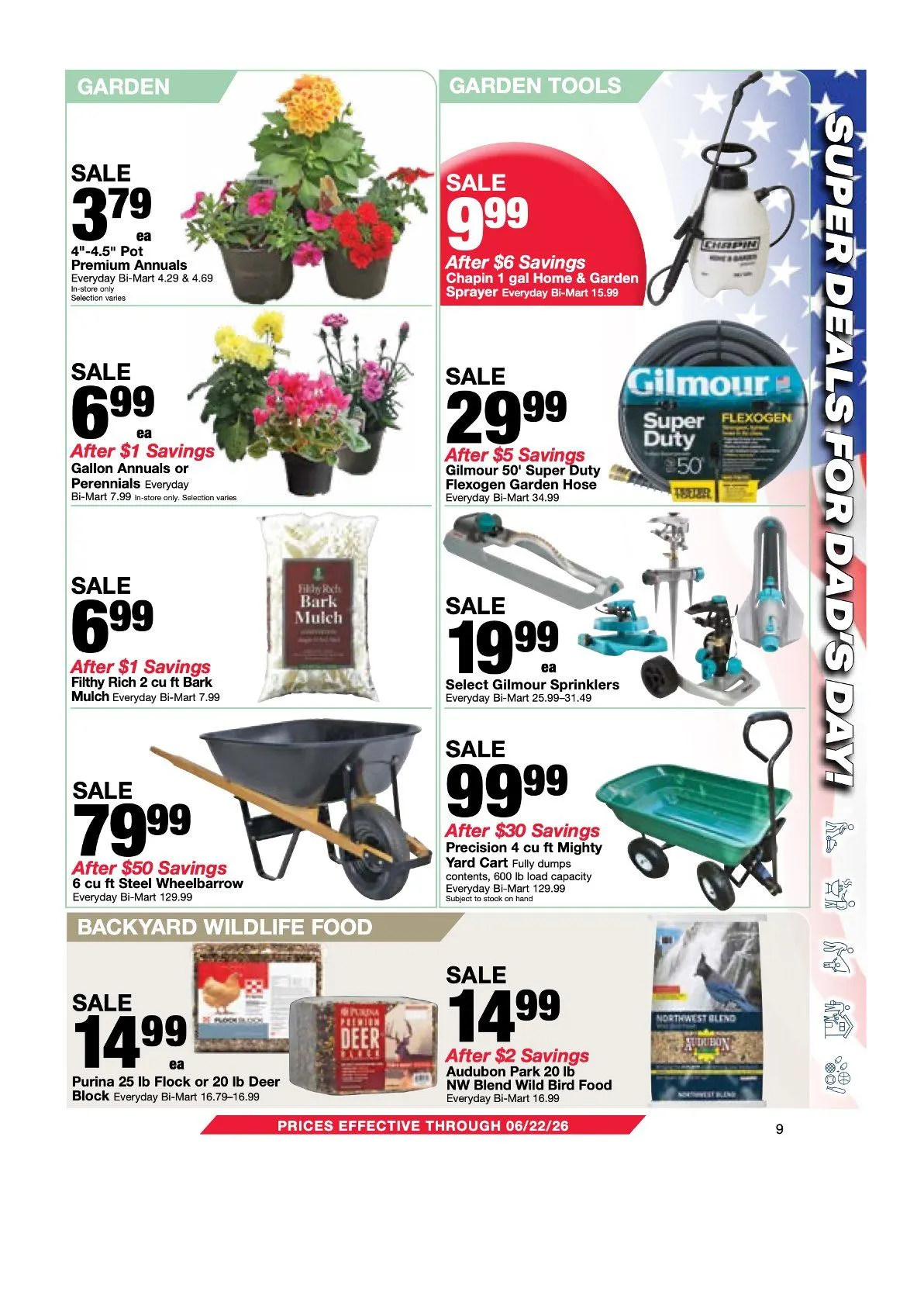 Weekly ad Bi-Mart Sales from June 1 to June 6 2026 - Page 9