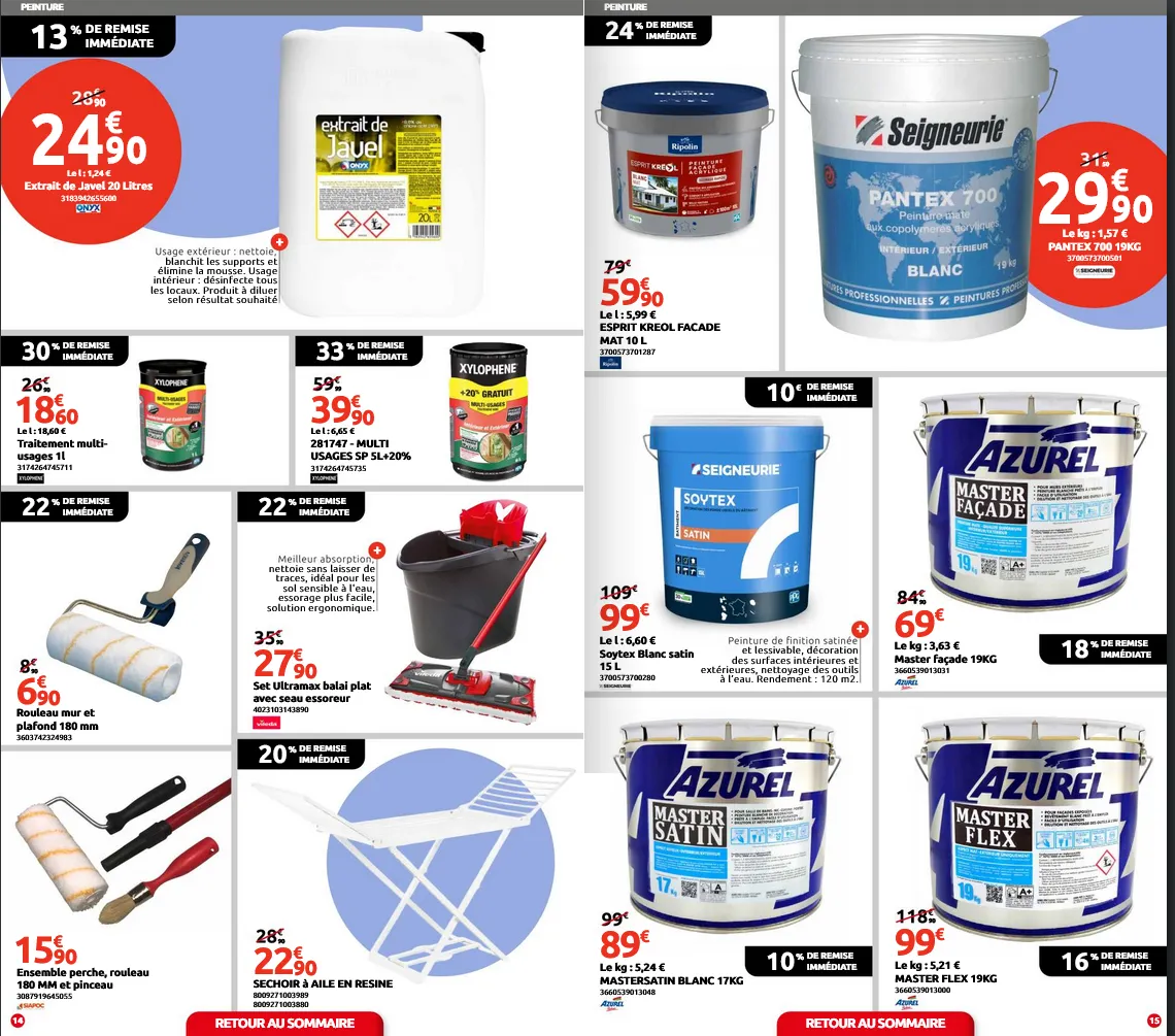 Catalogues Mr. Bricolage du 27 mai au 2 juin 2026 - Catalogue page 9
