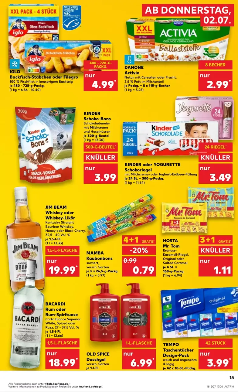 Kaufland Duitsland folders van 2 juli tot 8 juli 2026 - Folder pagina 9