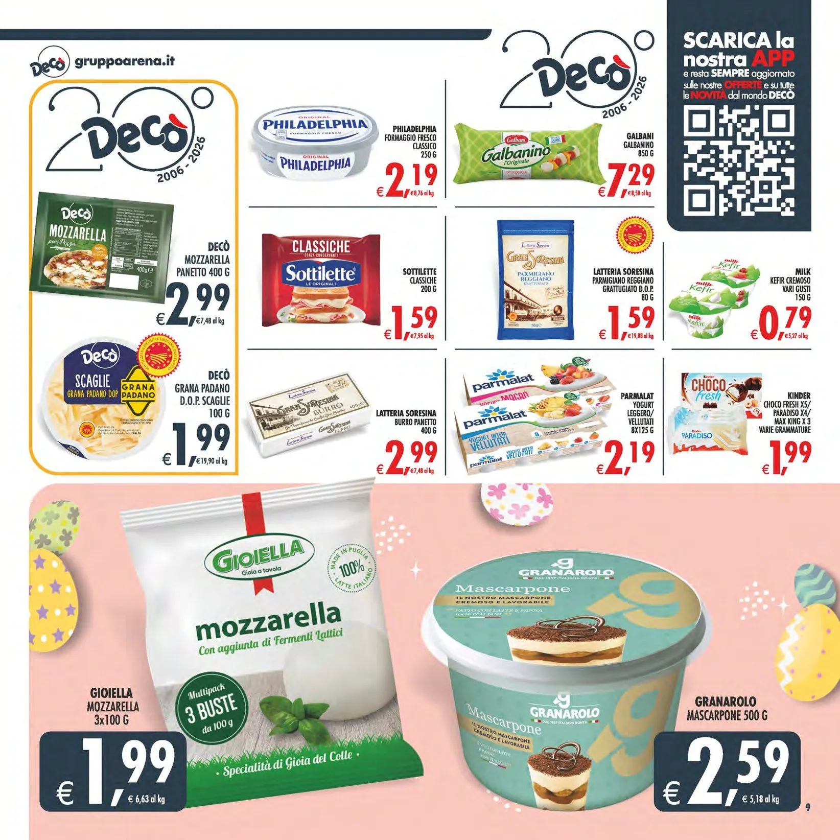 Volantini Deco Supermercati da 27 marzo a 6 aprile di 2026 - Pagina del volantino 9