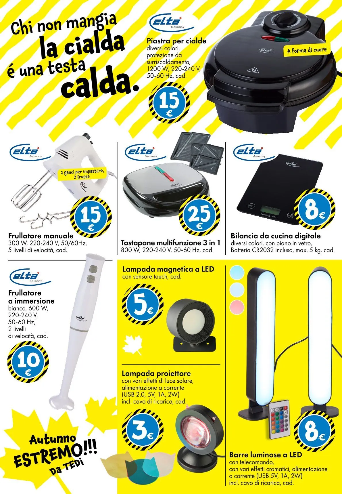 Volantini Tedi da 10 ottobre a 22 ottobre di 2025 - Pagina del volantino 9