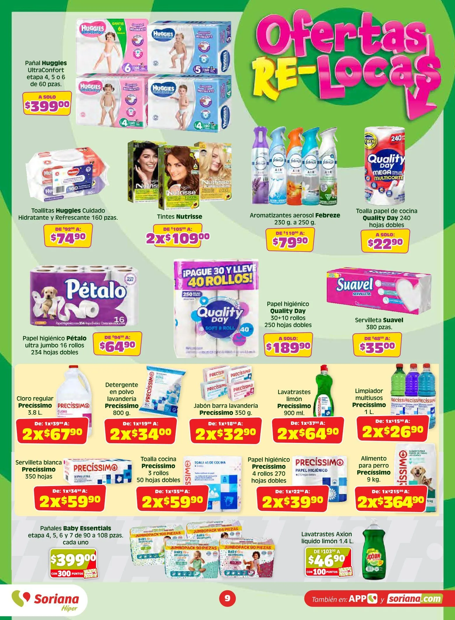 Catálogo de Soriana Ofertas 5 de junio al 11 de junio 2026 - Pagina 9