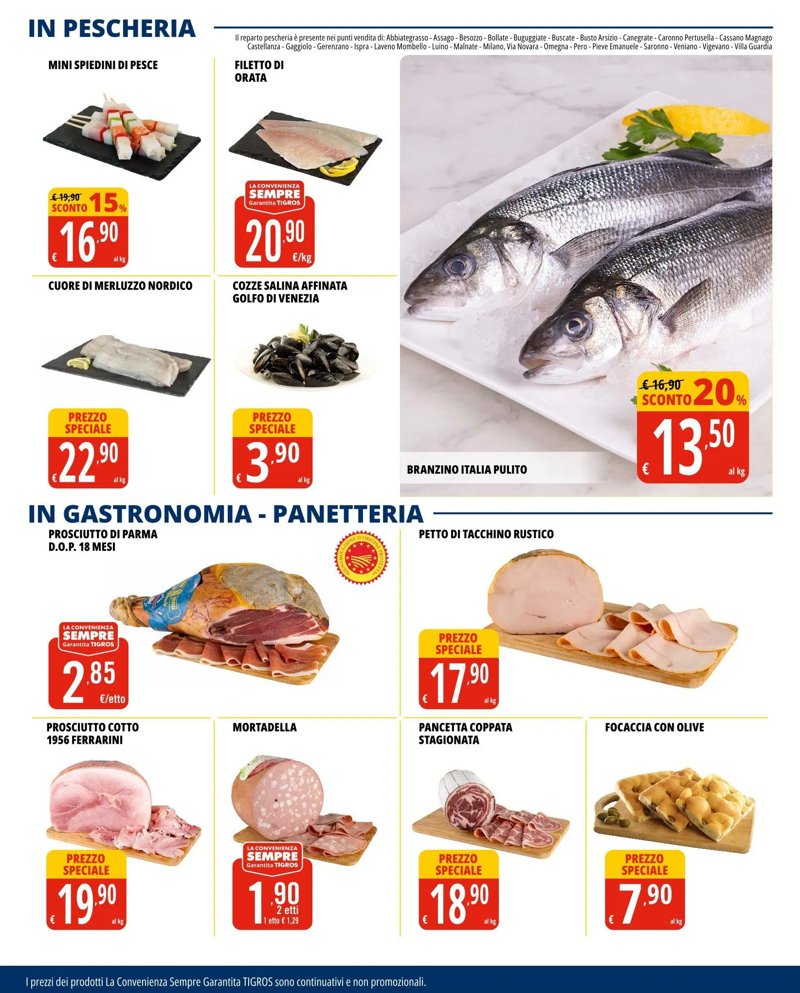 Tigros Volantino da 11 marzo a 25 marzo di 2025 - Pagina del volantino 9