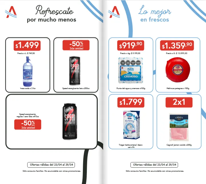 Ofertas de El Abastecedor Ofertas 23 de abril al 29 de abril 2026 - Página 9 del catálogo