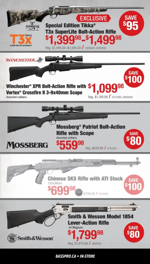 Bass Pro Shops Sales from January 29 to March 4 2026 - flyer page 9