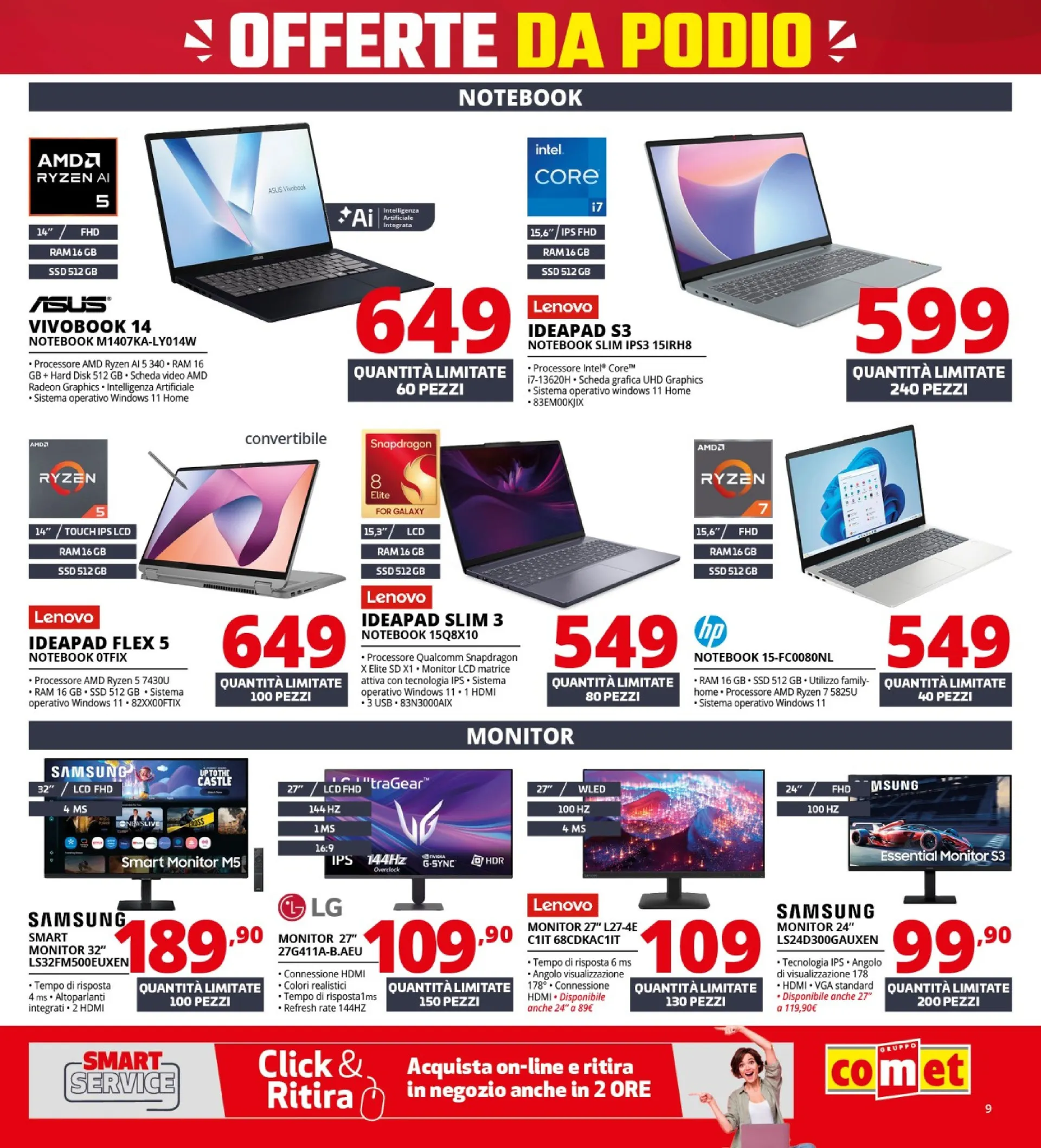  Volantini Comet da 5 febbraio a 18 febbraio di 2026 - Pagina del volantino 9