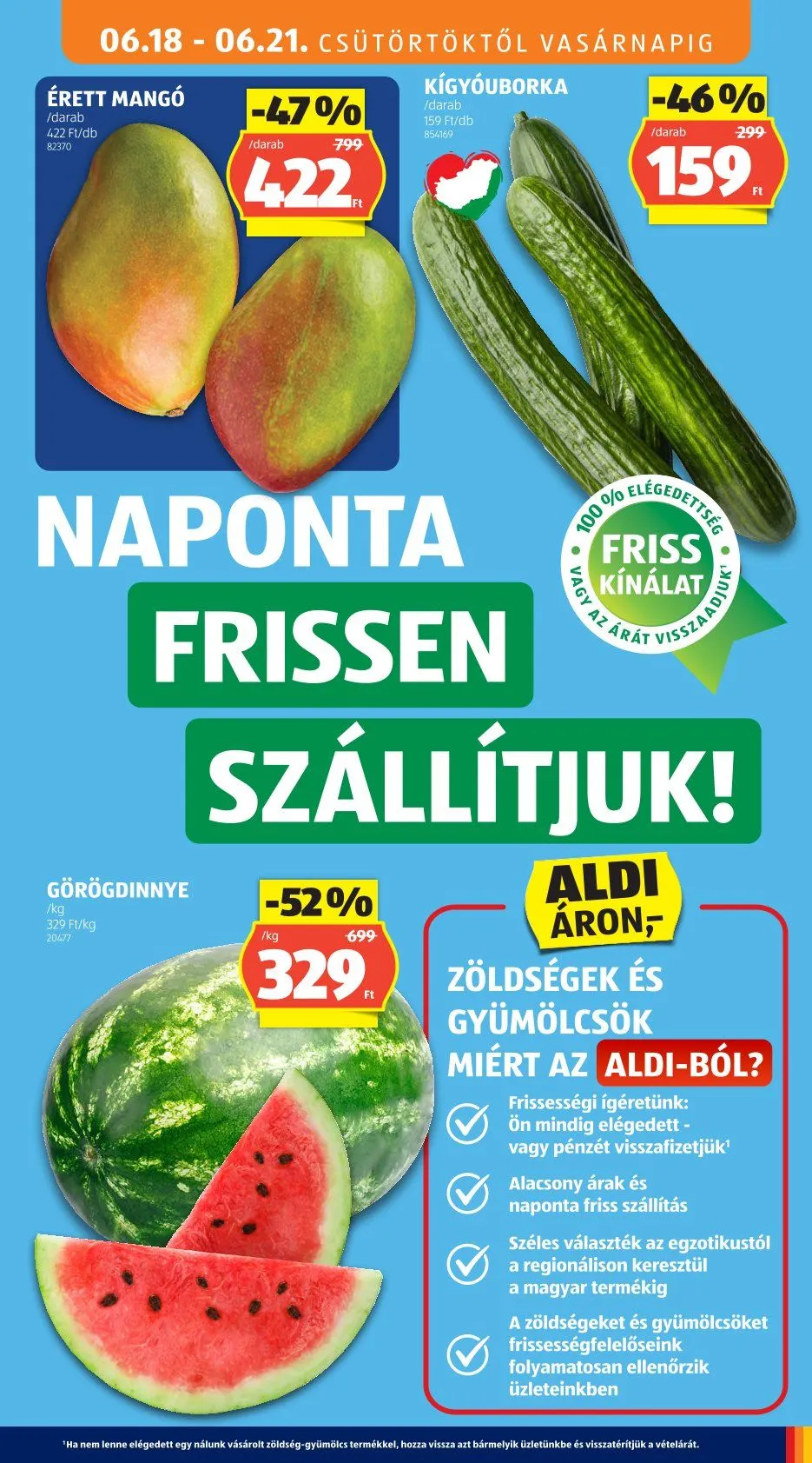 Katalógus Aldi legfrissebb ajánlatai június 18.-tól június 21.-ig 2026. - Oldal 9