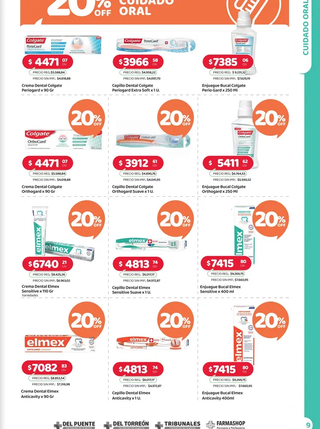 Ofertas de Ofertas Farmacia Del Puente 1 de mayo al 31 de mayo 2025 - Página 8 del catálogo