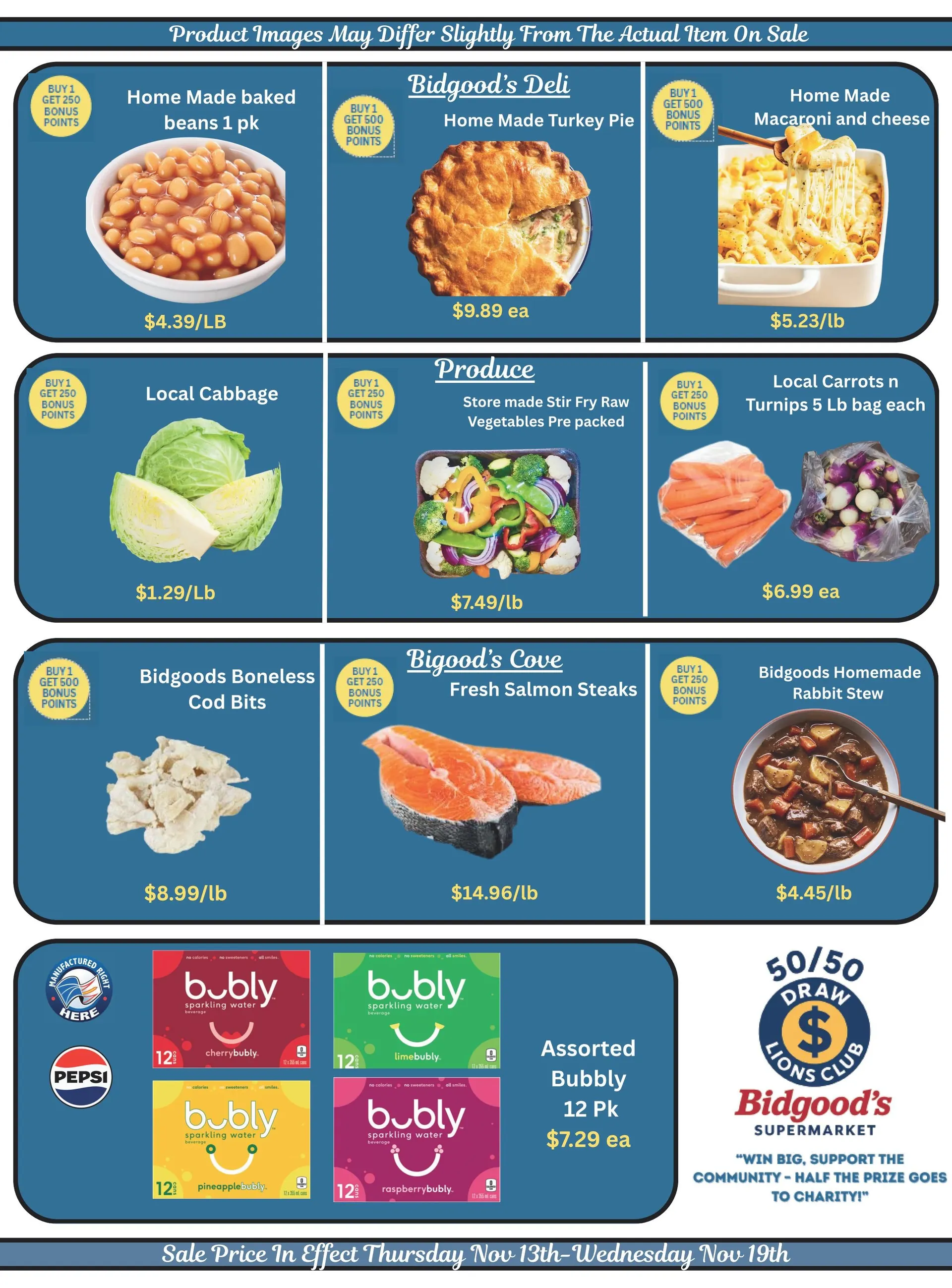 Bidgood's Sales from November 13 to November 19 2025 - flyer page 9