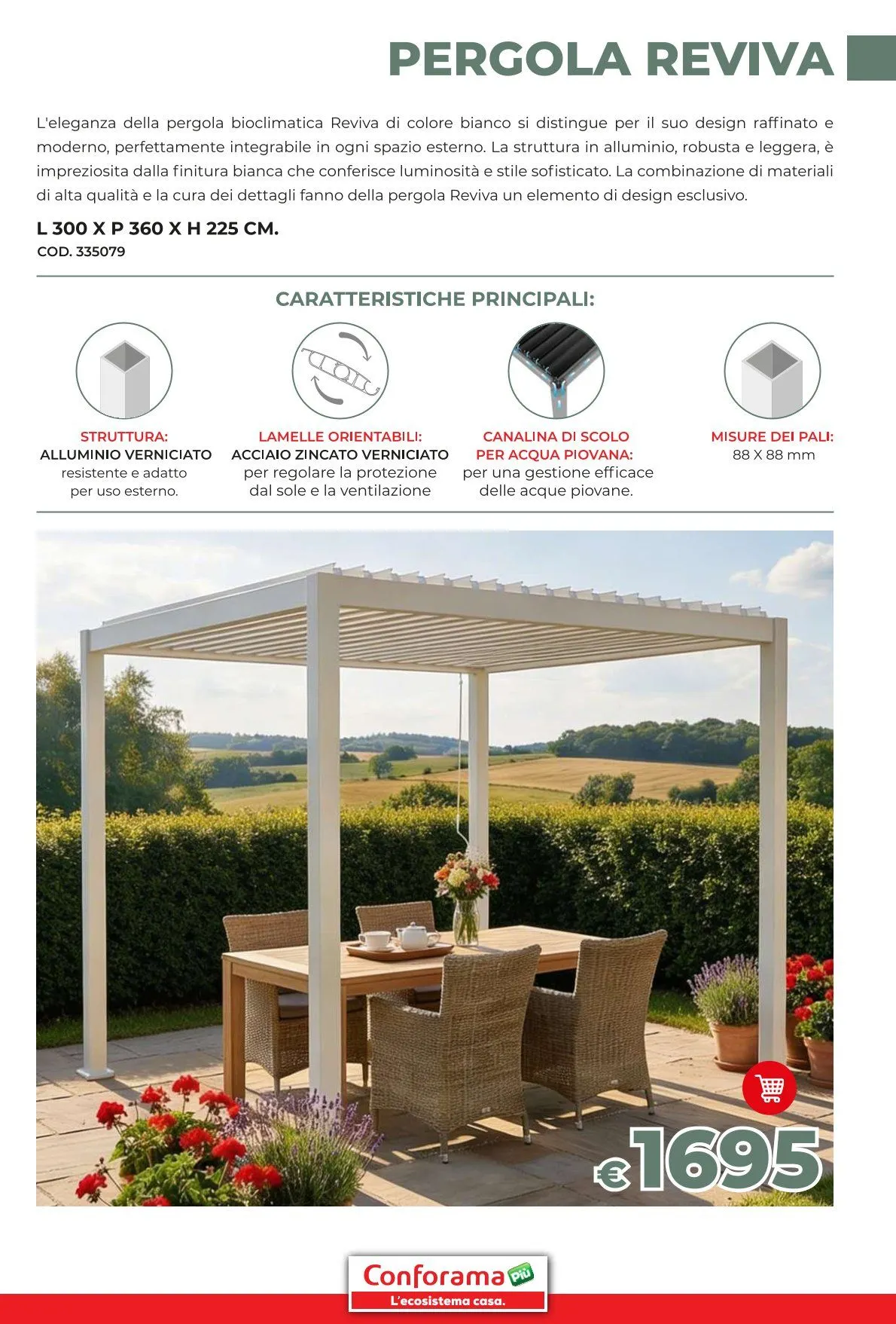 Volantini Conforama da 25 marzo a 31 luglio di 2026 - Pagina del volantino 9