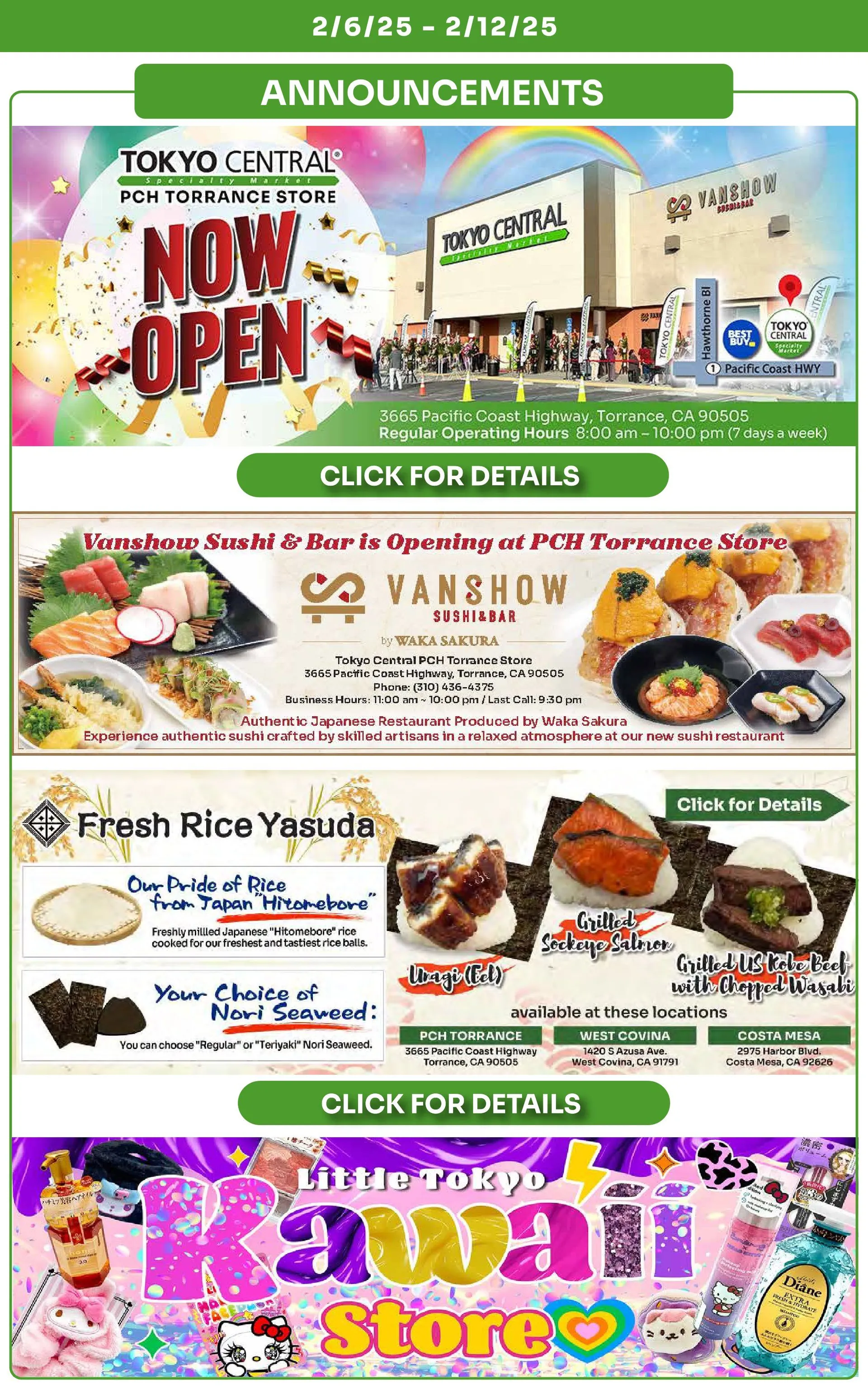 Weekly ad Tokyo Central Specialty Market Deals from February 7 to February 12 2025 - Page 9