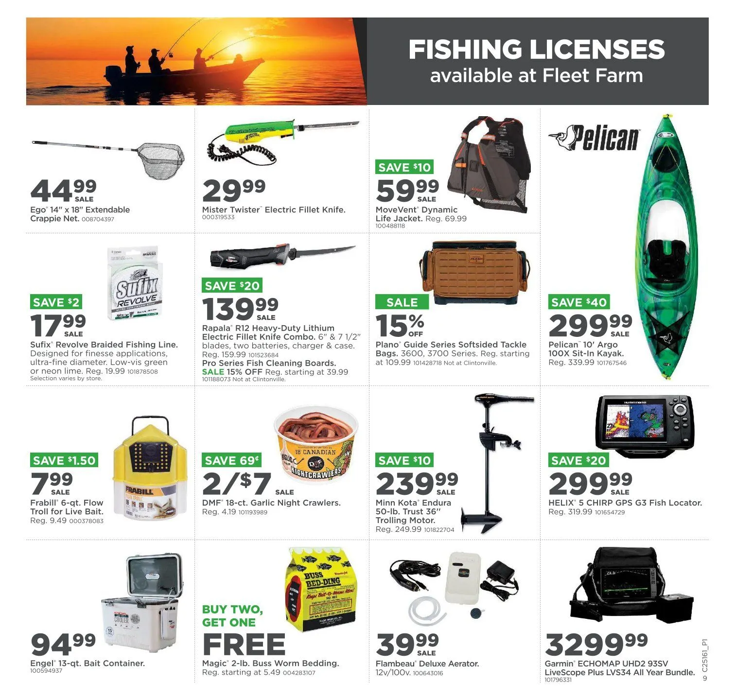 Weekly ad Fleet Farm Deals from April 17 to April 23 2025 - Page 9