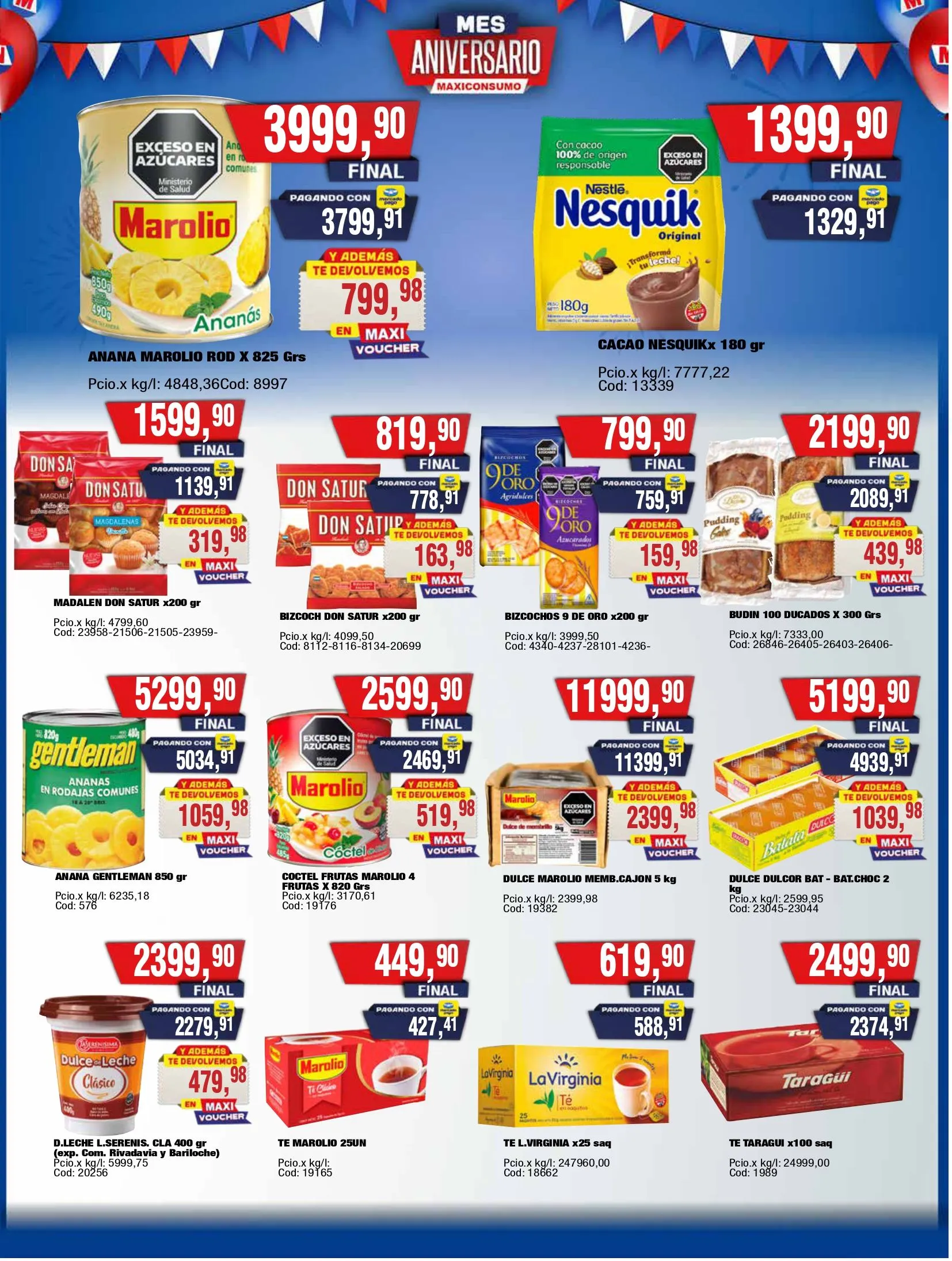 Ofertas de Maxiconsumo Ofertas 22 de diciembre al 28 de diciembre 2025 - Página 9 del catálogo