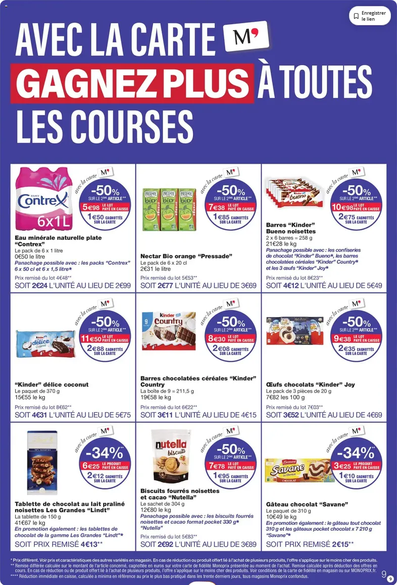 Catalogue Monoprix du 14 juillet au 26 juillet 2026 - Catalogue page 9