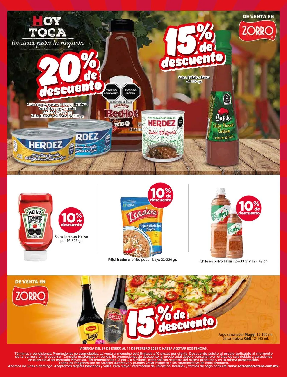 Catálogo de Oferta actual: Zorro 29 de enero al 11 de febrero 2025 - Pagina 9