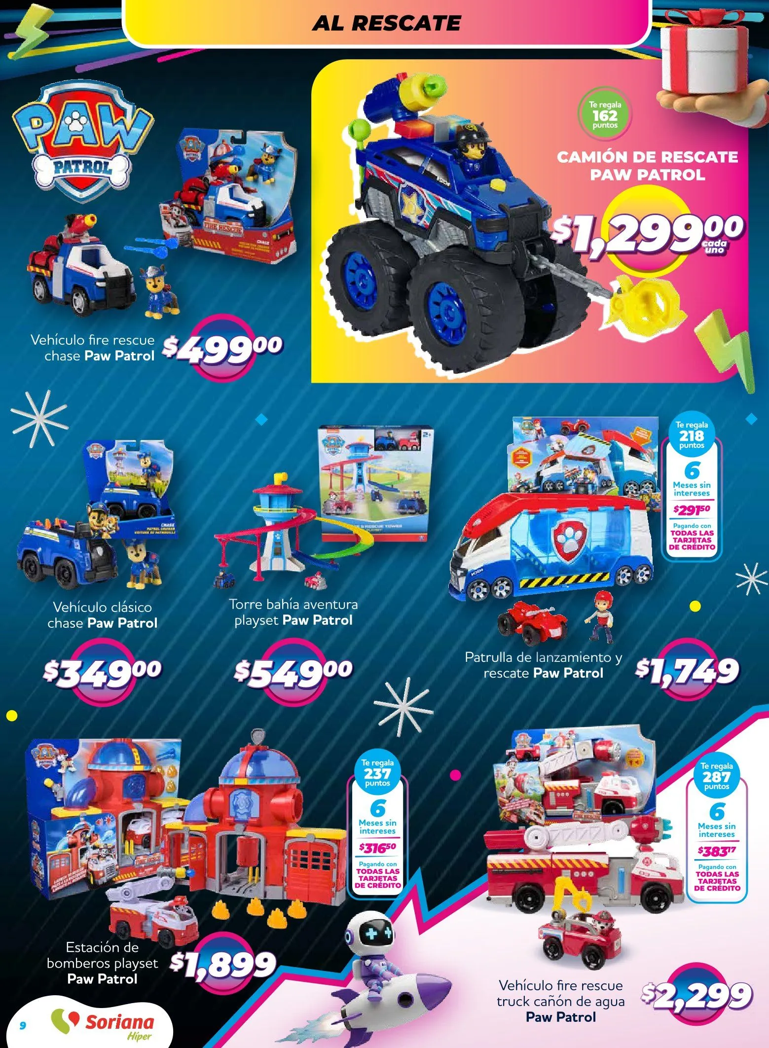 Catálogo de SORIANA Ofertas 7 de octubre al 21 de diciembre 2025 - Pagina 9