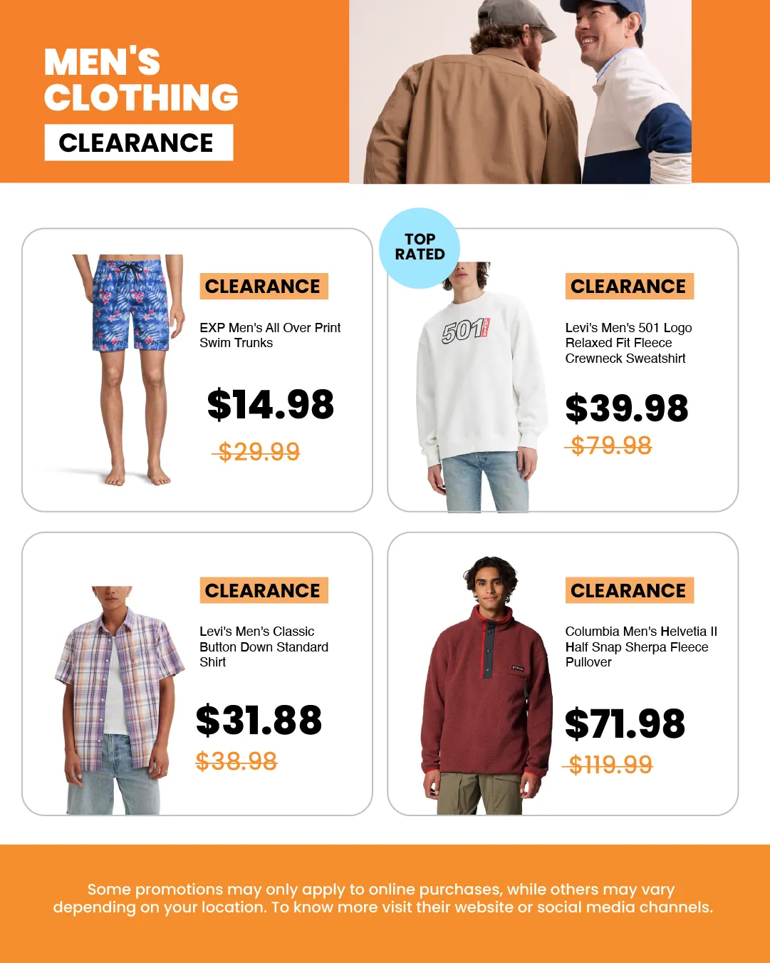 Flyer from April 22 to May 6 2025 - flyer page 8