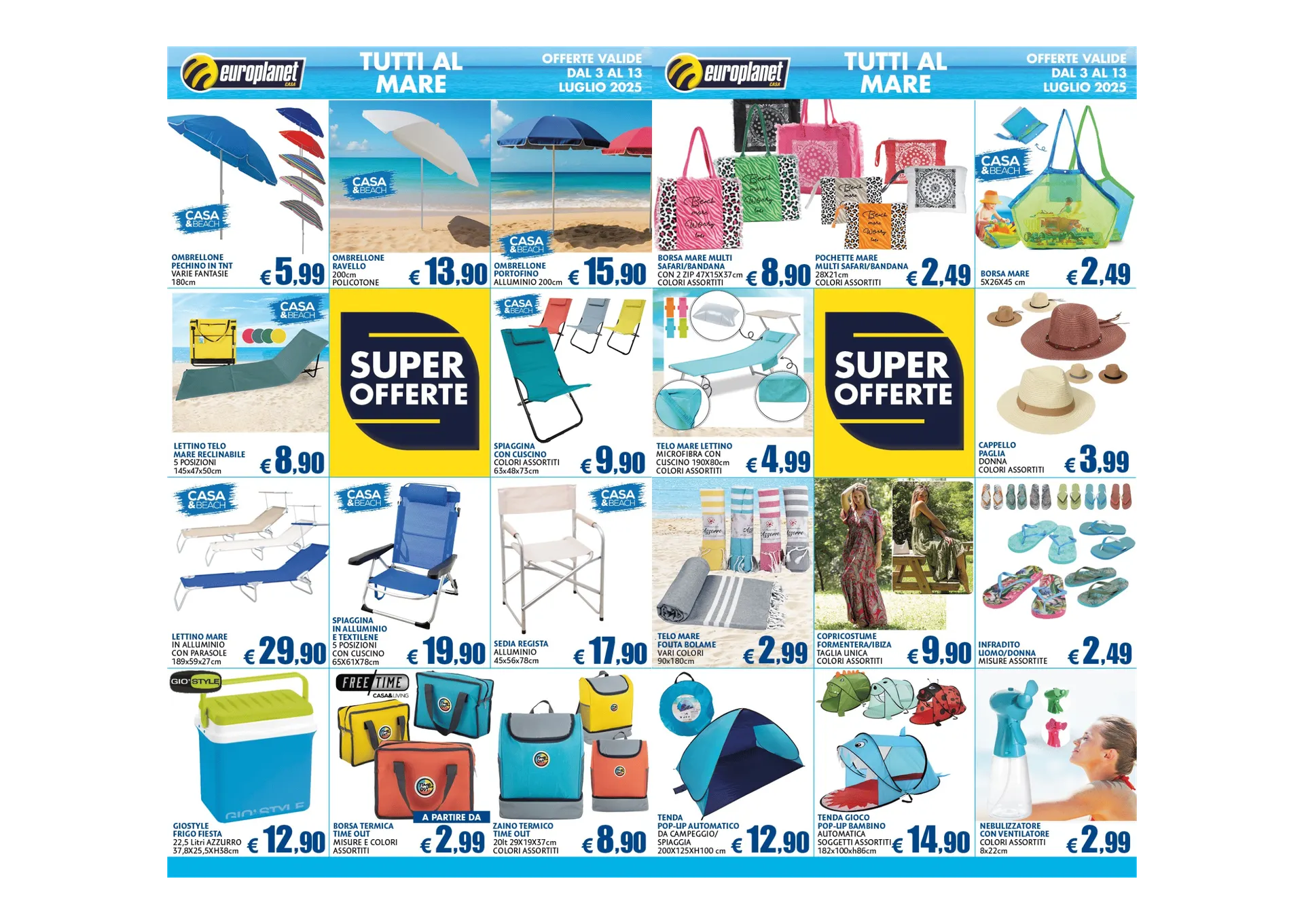 Volantini Europlanet da 3 luglio a 13 luglio di 2025 - Pagina del volantino 8