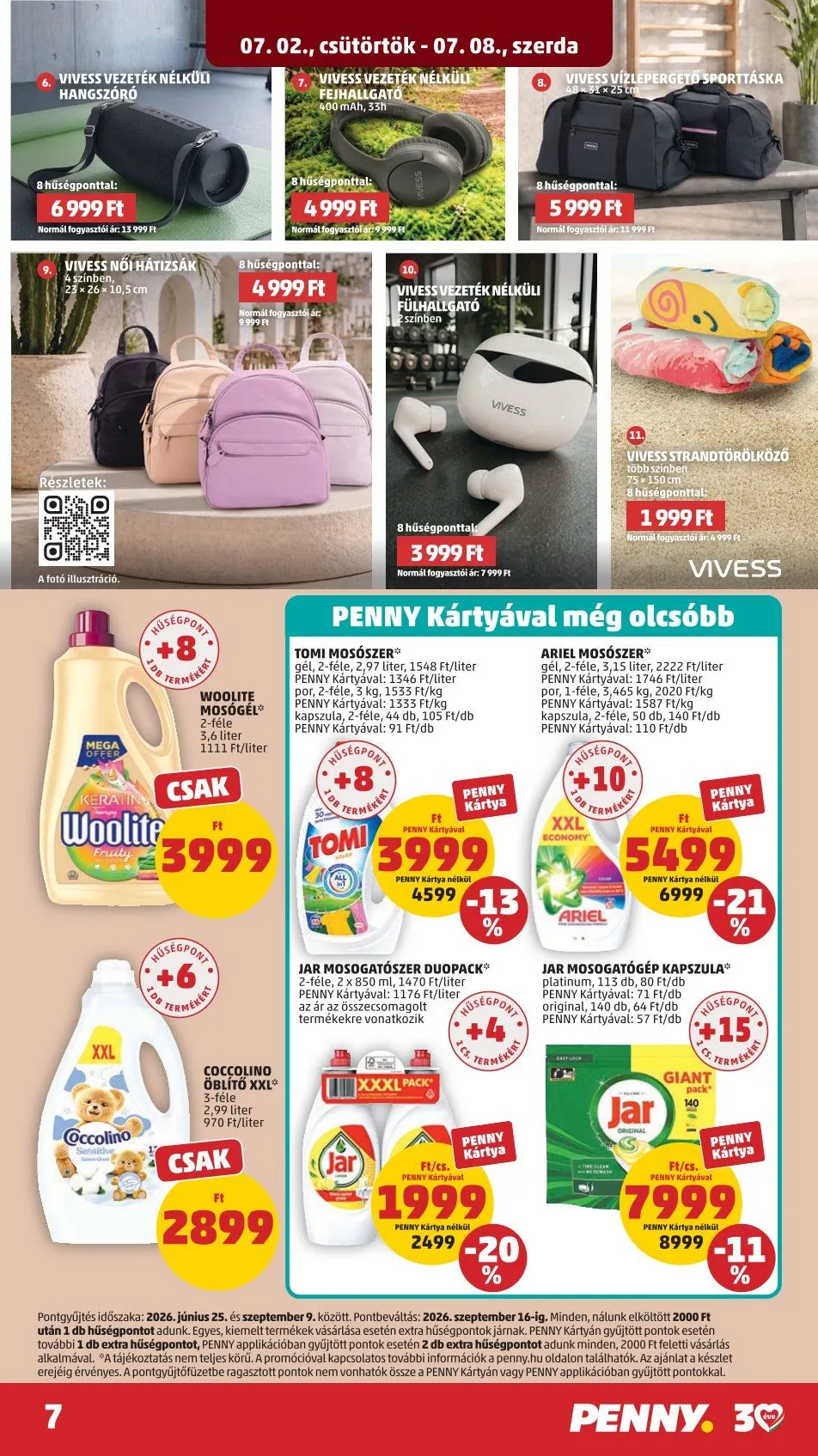Katalógus Penny Market július 2.-tól július 8.-ig 2026. - Oldal 9