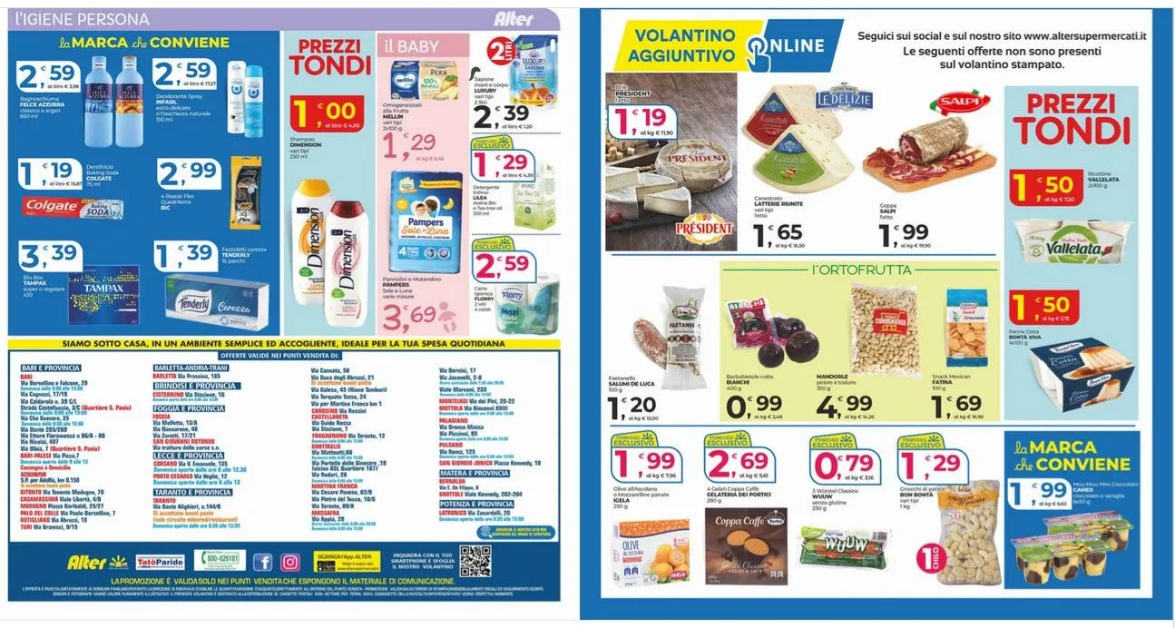Volantini Alter Discount da 24 luglio a 7 agosto di 2025 - Pagina del volantino 8