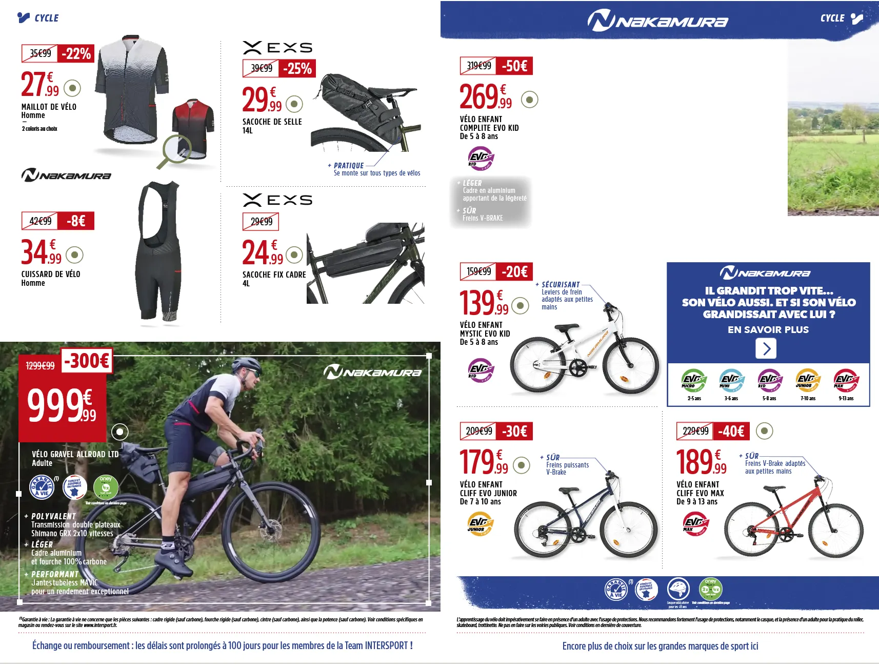 Catalogues INTERSPORT du 20 mai au 26 mai 2026 - Catalogue page 9