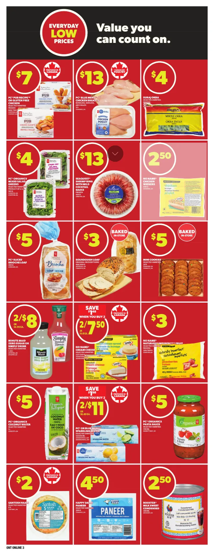 Zehrs Sales from January 22 to January 28 2026 - flyer page 9