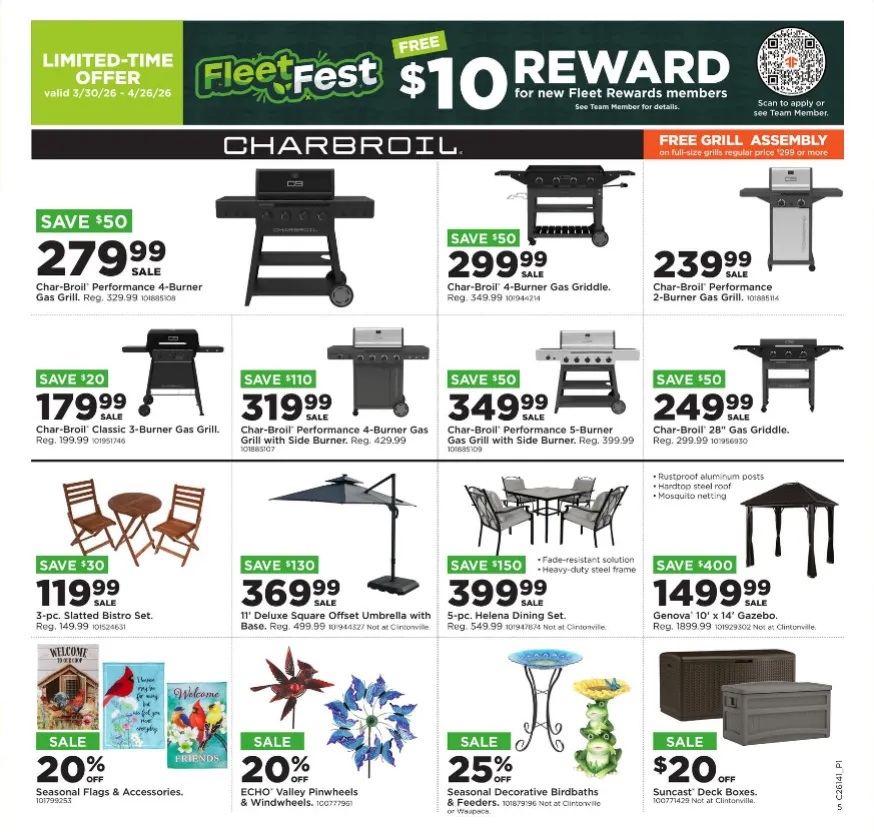 Weekly ad Fleet Farm Sales from March 30 to April 5 2026 - Page 9
