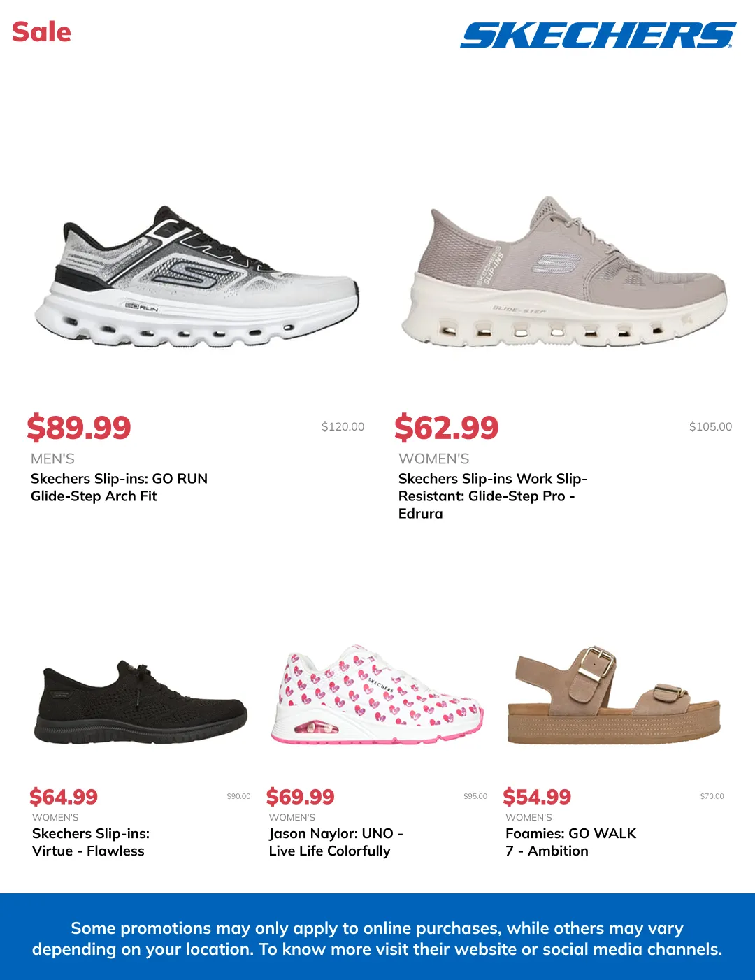 Weekly ad Skechers Sales from June 22 to July 6 2026 - Page 9