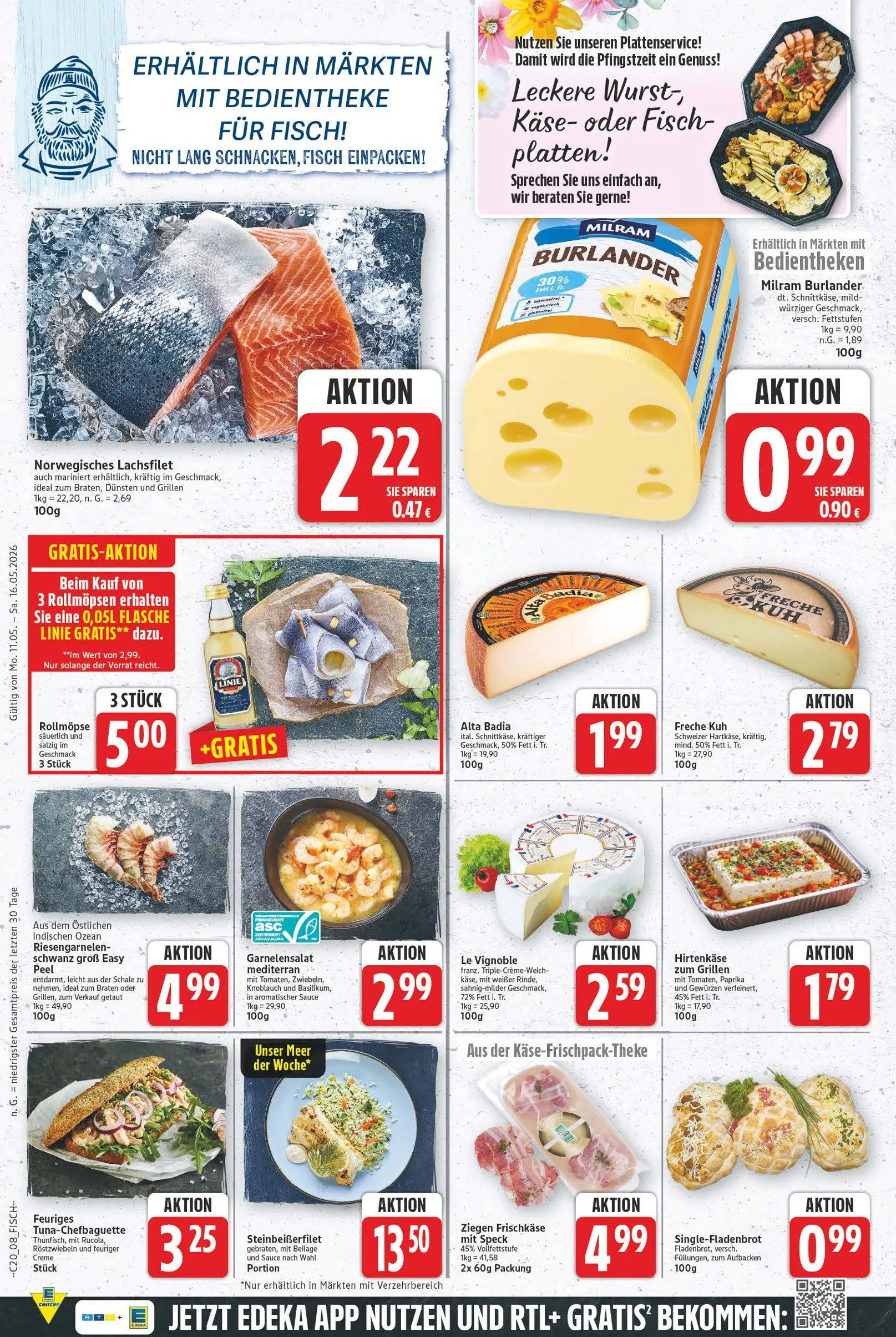 EDEKA  Angebote von 11. Mai bis 16. Mai 2026 - Prospekt seite 9