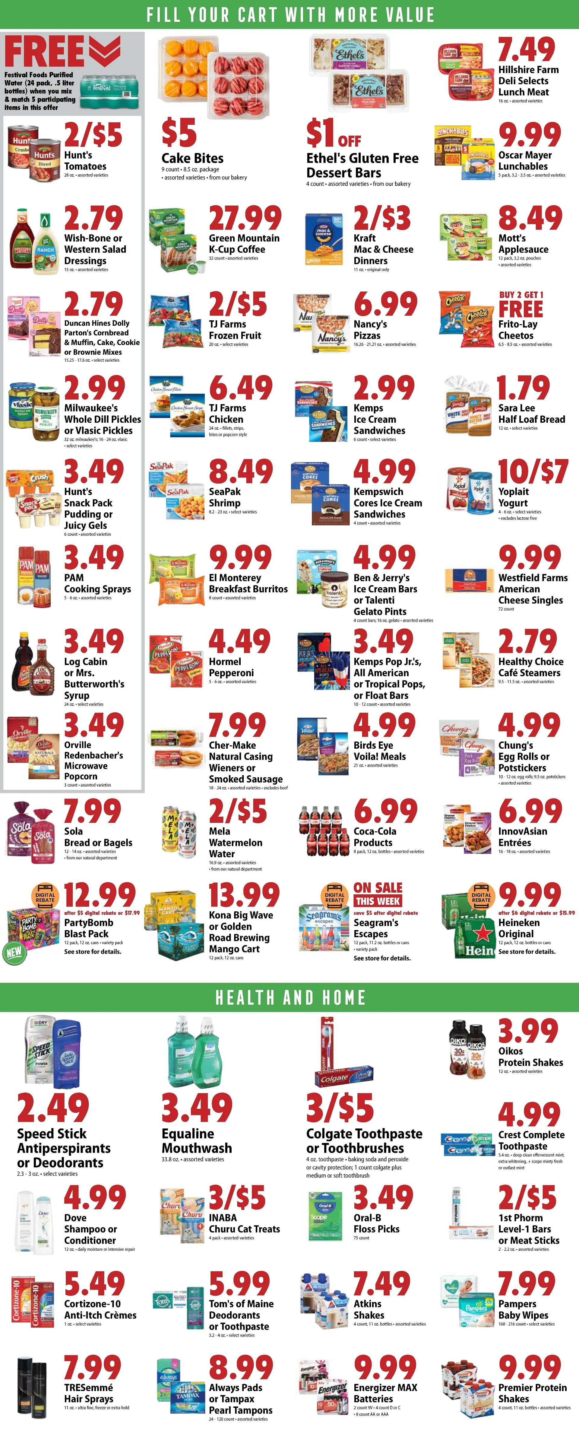 Weekly ad Festival Foods Sales from June 3 to June 9 2026 - Page 9