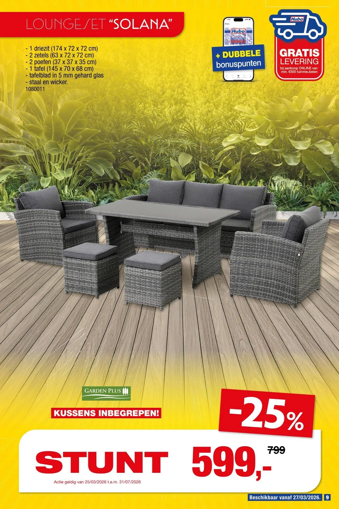 Hubo folders van 18 maart tot 31 juli 2026 - Folder pagina 9