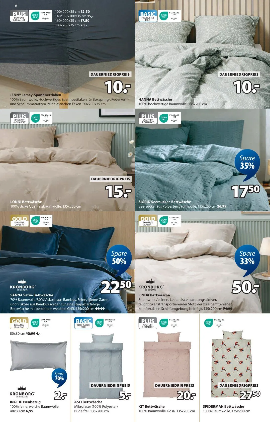 JYSK - Angebote von 13. Juli bis 16. August 2025 - Prospekt seite 9