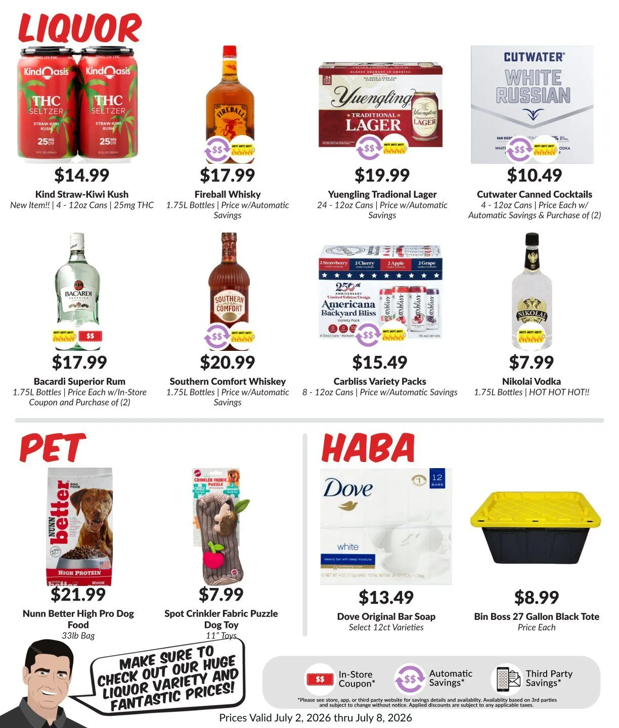 Weekly ad Woodman's Market Sales from July 2 to July 8 2026 - Page 9